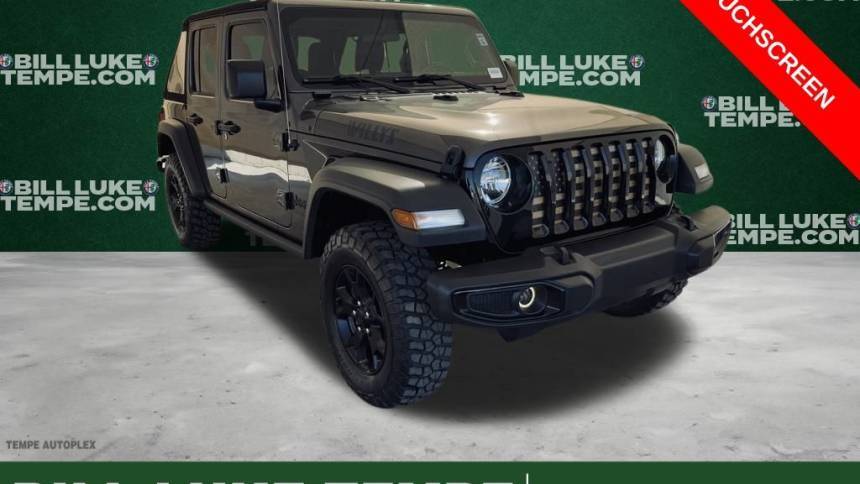 2022 Jeep Wrangler Willys Sport — SUV — 29,284 mi — Tempe, AZ