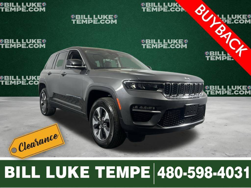 2022 Jeep Grand Cherokee 4xe — SUV — 11,416 mi — Tempe, AZ