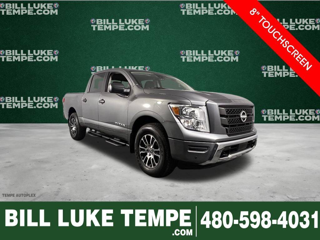 2024 Nissan Titan SV — Pickup Truck — 7,094 mi — Tempe, AZ