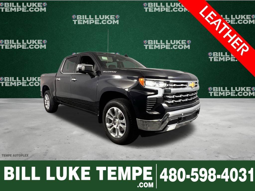 2024 Chevrolet Silverado 1500 LTZ — Pickup Truck — 23,853 mi — Tempe, AZ