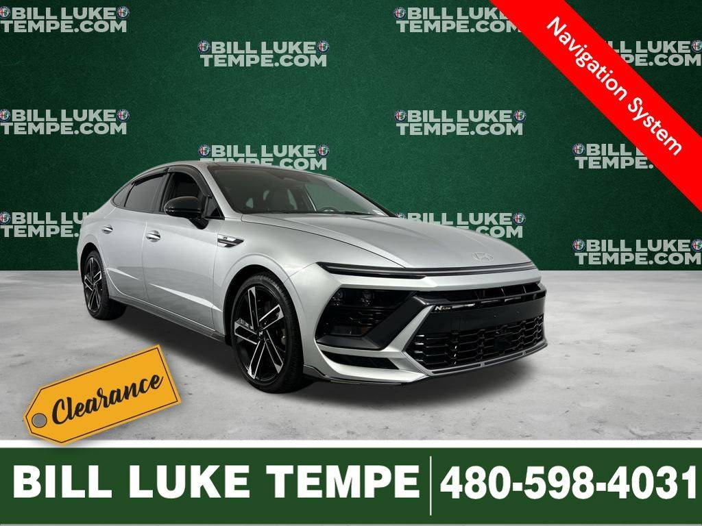 2024 Hyundai Sonata N Line — Sedan — 15,342 mi — Tempe, AZ