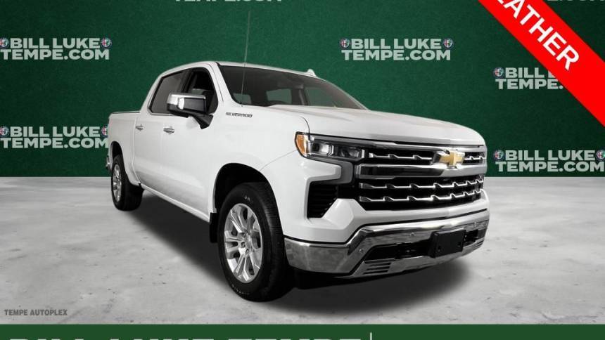2023 Chevrolet Silverado 1500 LTZ — Pickup Truck — 58,013 mi — Tempe, AZ