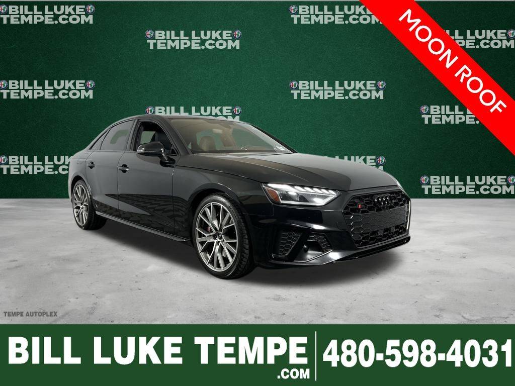 2023 Audi S4 Premium Plus — Sedan — 16,152 mi — Tempe, AZ
