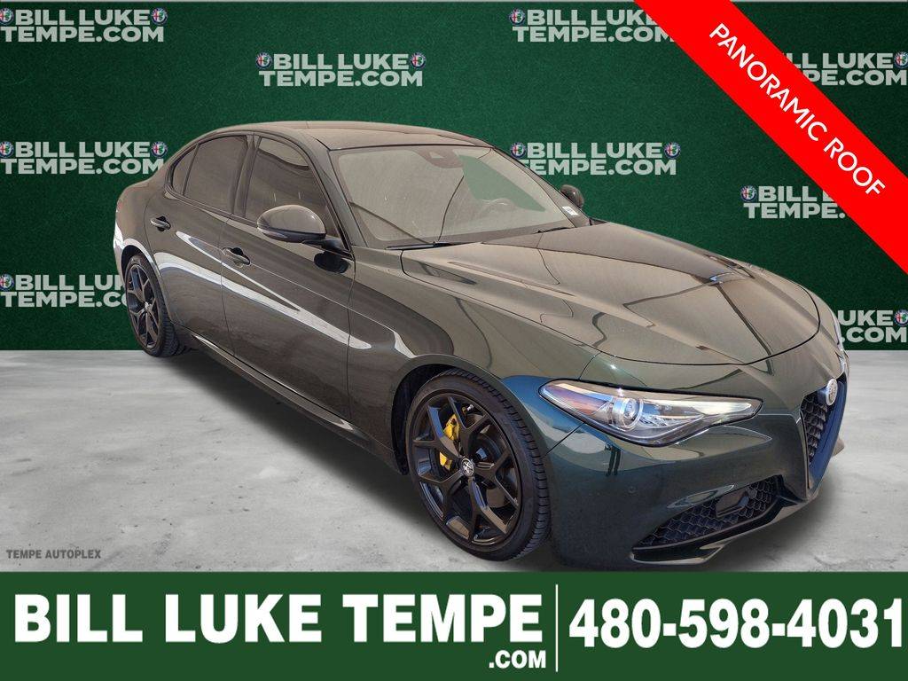 2020 Alfa Romeo Giulia Standard — Sedan — 33,775 mi — Tempe, AZ