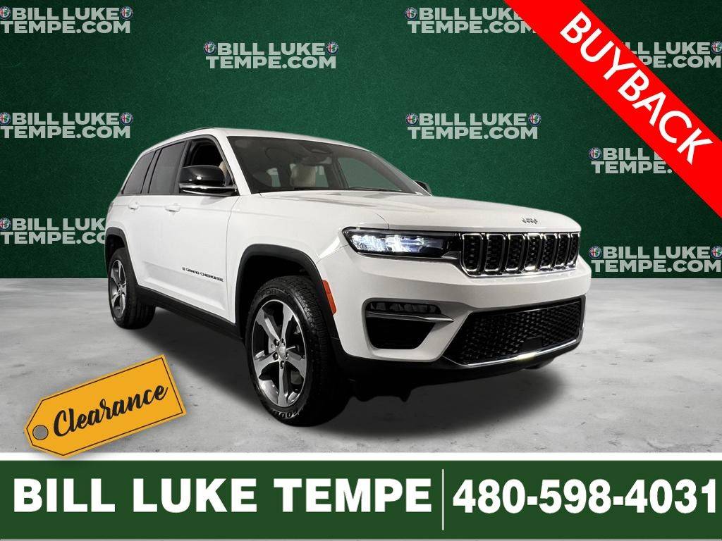 2023 Jeep Grand Cherokee 4xe — SUV — 16,178 mi — Tempe, AZ