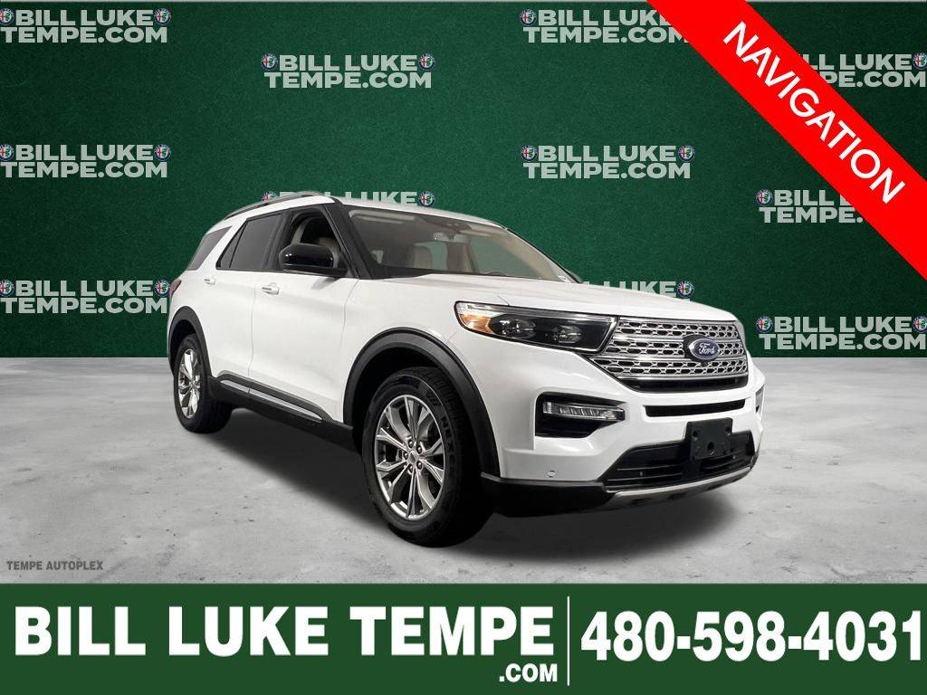 2023 Ford Explorer Limited — SUV — 47,258 mi — Tempe, AZ