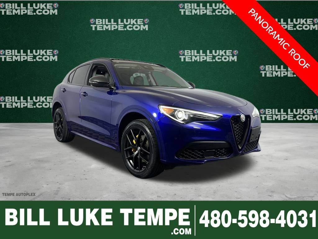 2021 Alfa Romeo Stelvio Ti — SUV — 25,795 mi — Tempe, AZ