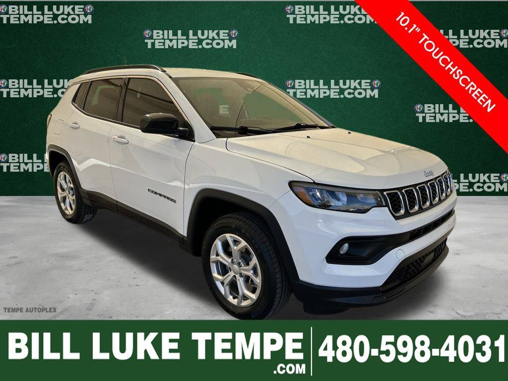 2024 Jeep Compass Latitude — SUV — 10,880 mi — Tempe, AZ