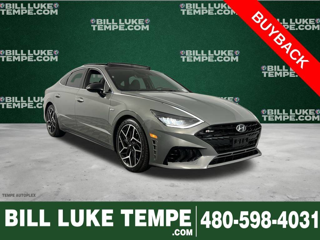 2021 Hyundai Sonata N Line — Sedan — 39,622 mi — Tempe, AZ