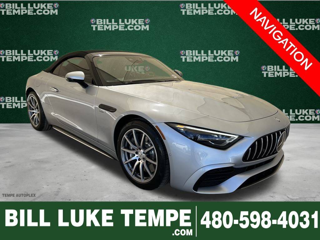 2023 Mercedes-Benz SL AMG SL 43 — Convertible — 3,326 mi — Tempe, AZ
