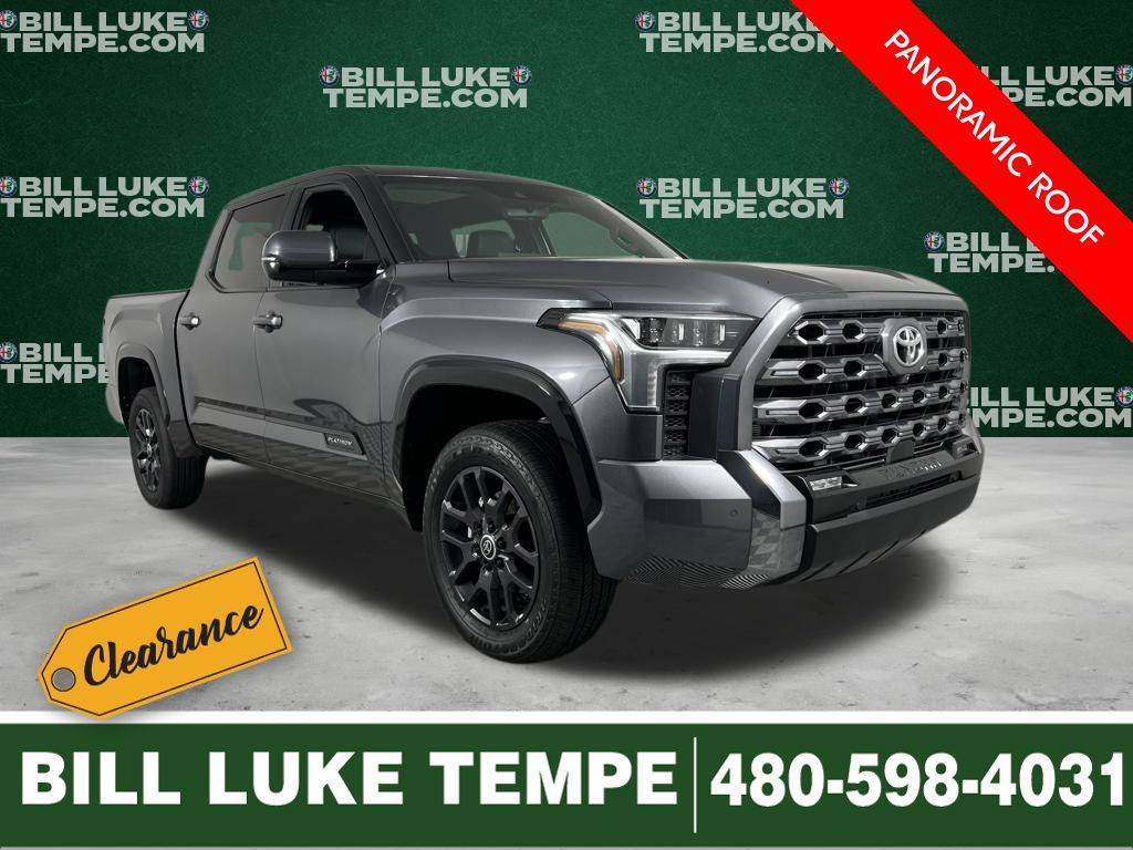 2024 Toyota Tundra Platinum — Pickup Truck — 26,470 mi — Tempe, AZ