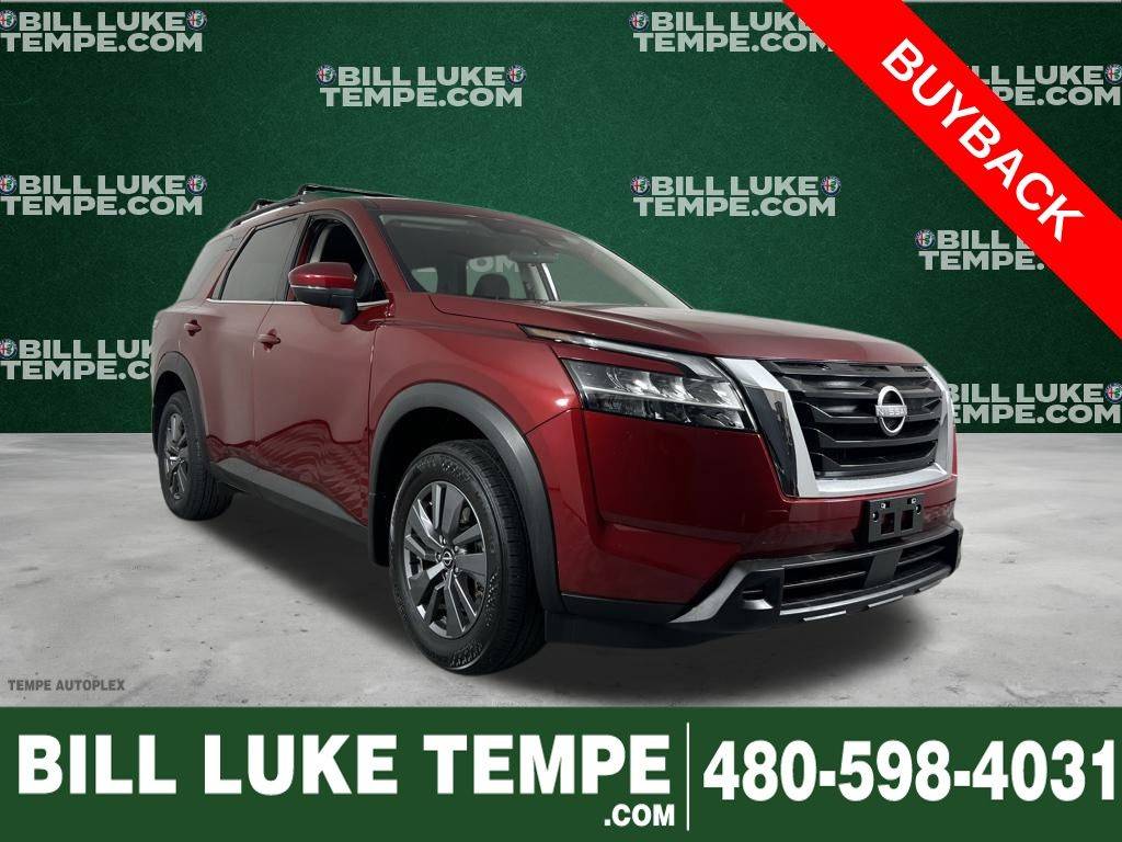 2022 Nissan Pathfinder SV — SUV — 22,454 mi — Tempe, AZ