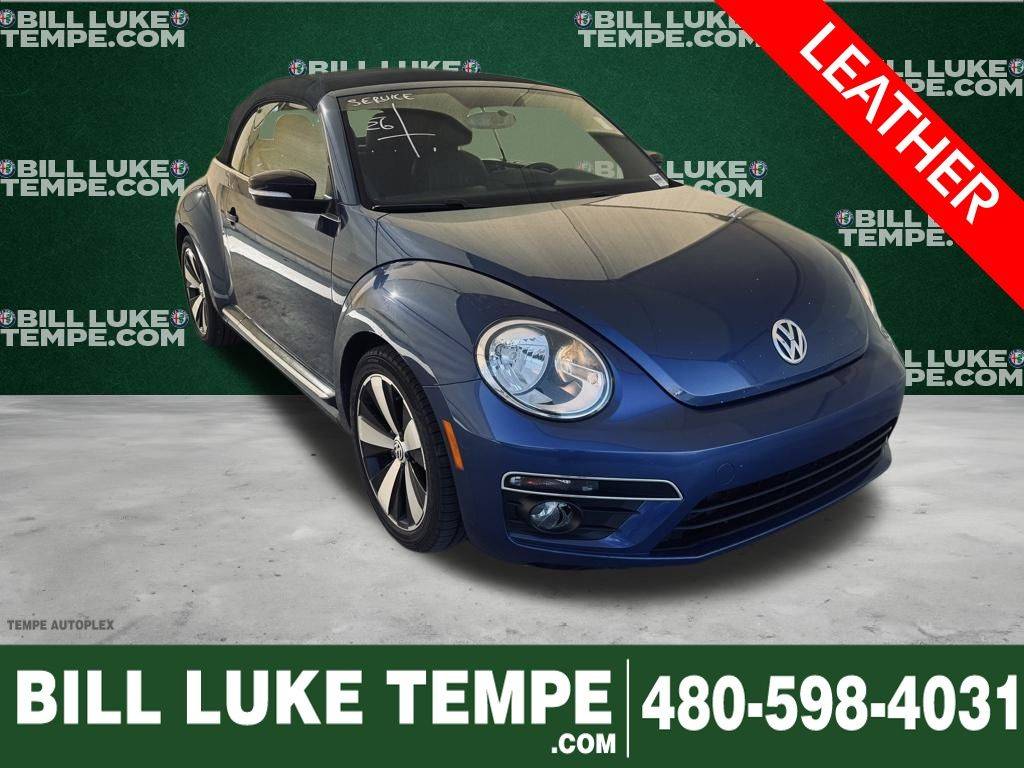 2013 Volkswagen Beetle Turbo — Convertible — 123,231 mi — Tempe, AZ