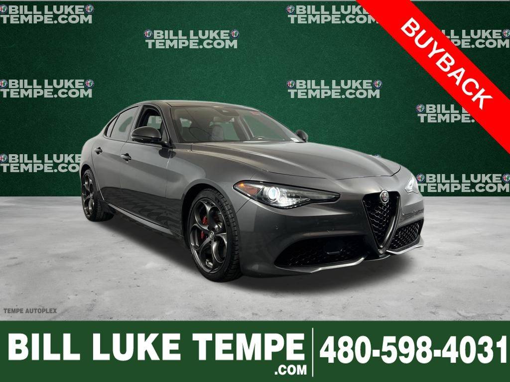 2020 Alfa Romeo Giulia Ti Sport — Sedan — 44,357 mi — Tempe, AZ