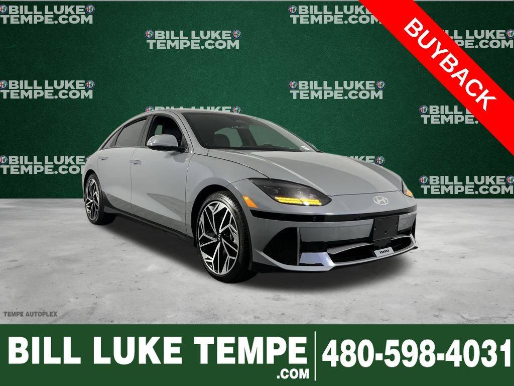2023 Hyundai IONIQ 6 SEL — Sedan — 9,391 mi — Tempe, AZ