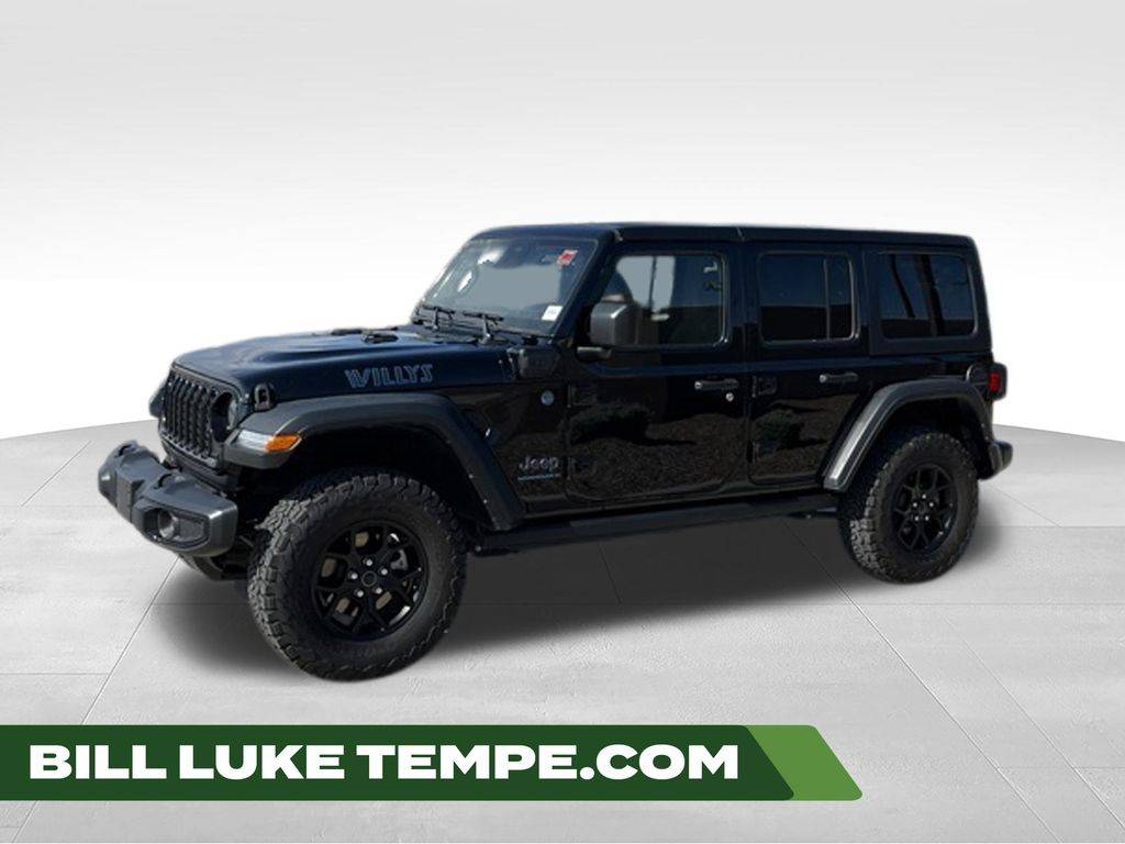2025 Jeep Wrangler Willys — SUV — 13,089 mi — Tempe, AZ
