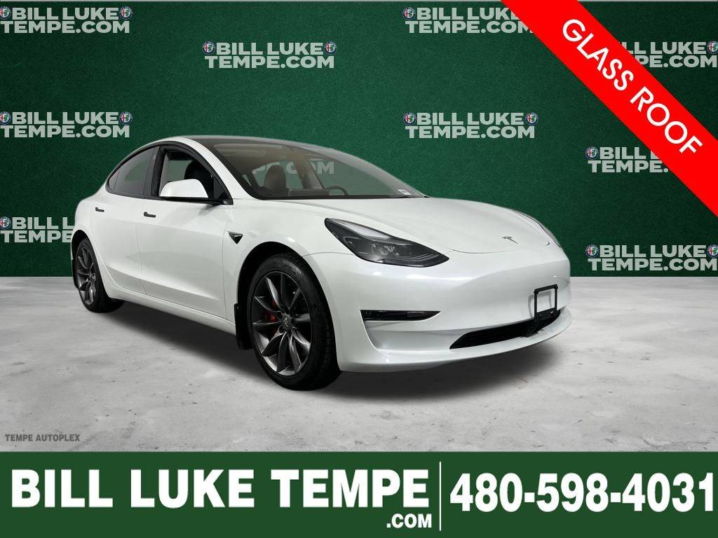 2023 Tesla Model 3 Performance — Sedan — 22,469 mi — Tempe, AZ
