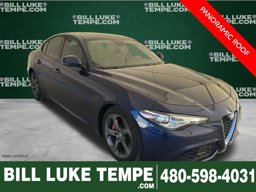 2018 Alfa Romeo Giulia