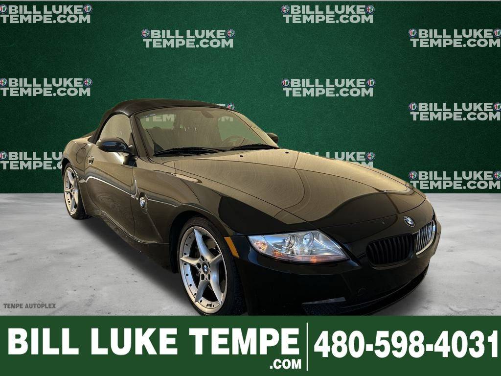 2007 BMW Z4 3.0si — Convertible — 64,639 mi — Tempe, AZ