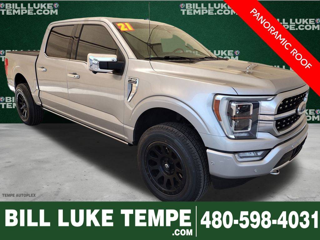 2021 Ford F-150 Platinum — Pickup Truck — 69,950 mi — Tempe, AZ