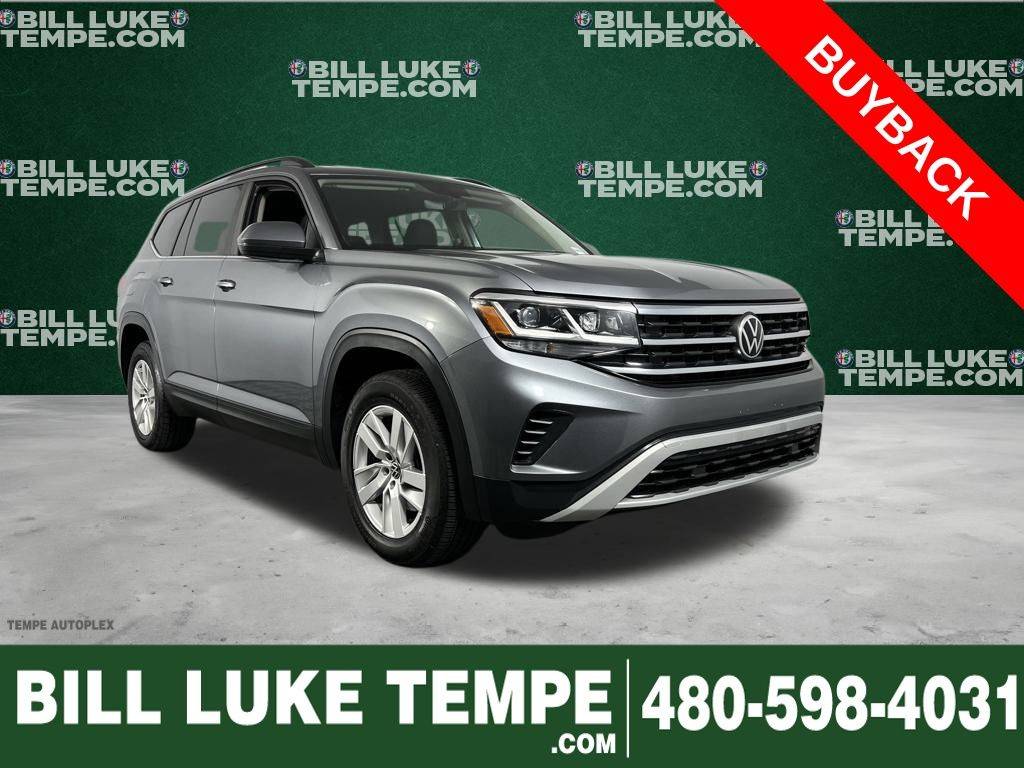 2021 Volkswagen Atlas S — SUV — 27,596 mi — Tempe, AZ
