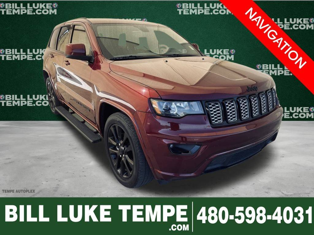 2018 Jeep Grand Cherokee Altitude — SUV — 105,785 mi — Tempe, AZ