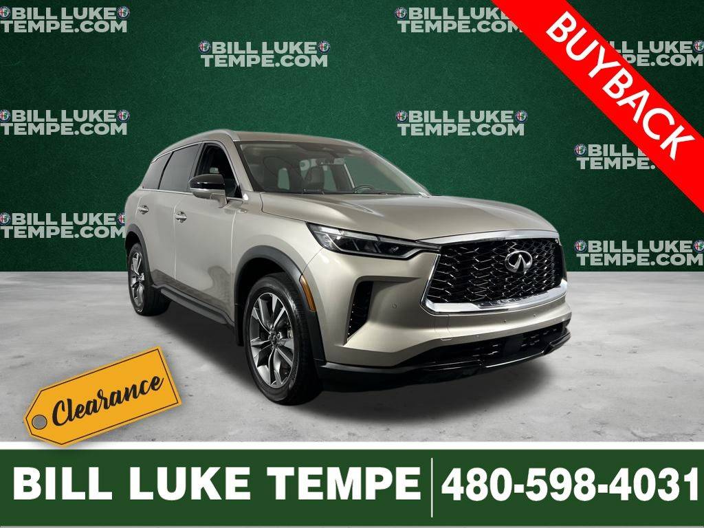2023 INFINITI QX60 LUXE — SUV — 25,481 mi — Tempe, AZ