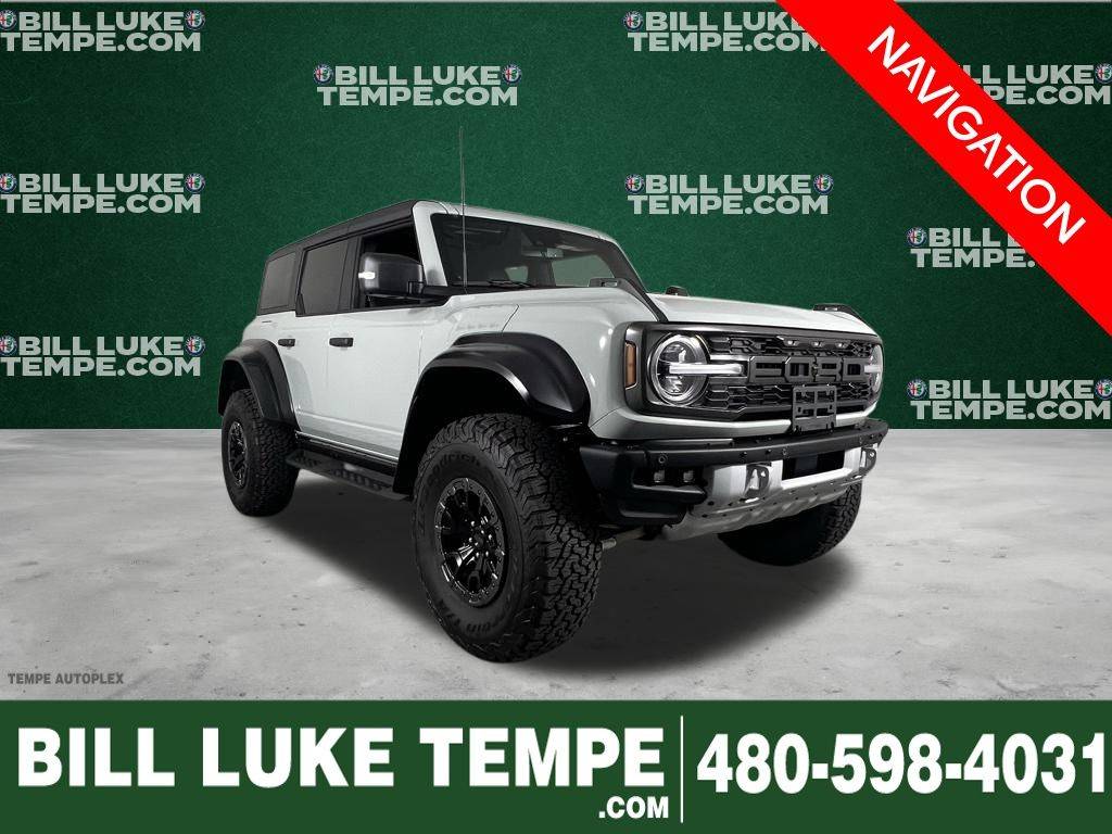 2024 Ford Bronco Raptor — SUV — 1,047 mi — Tempe, AZ
