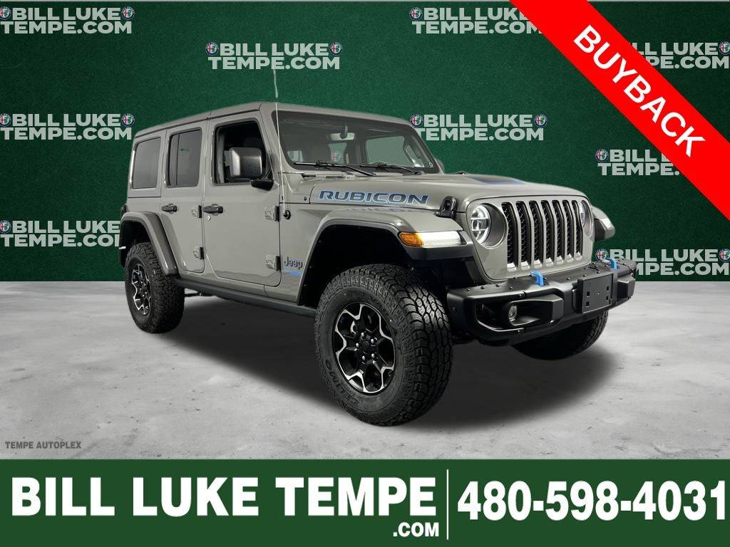 2021 Jeep Wrangler Rubicon 4xe — SUV — 21,273 mi — Tempe, AZ
