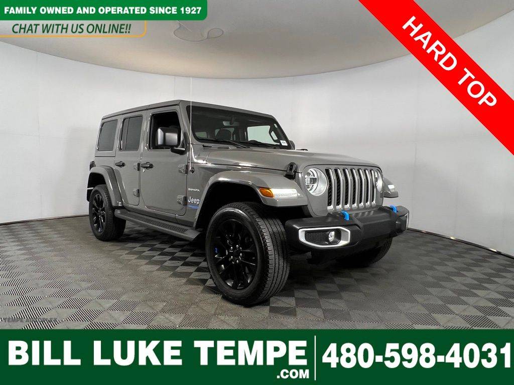 2022 Jeep Wrangler Sahara 4xe — SUV — 25,636 mi — Tempe, AZ