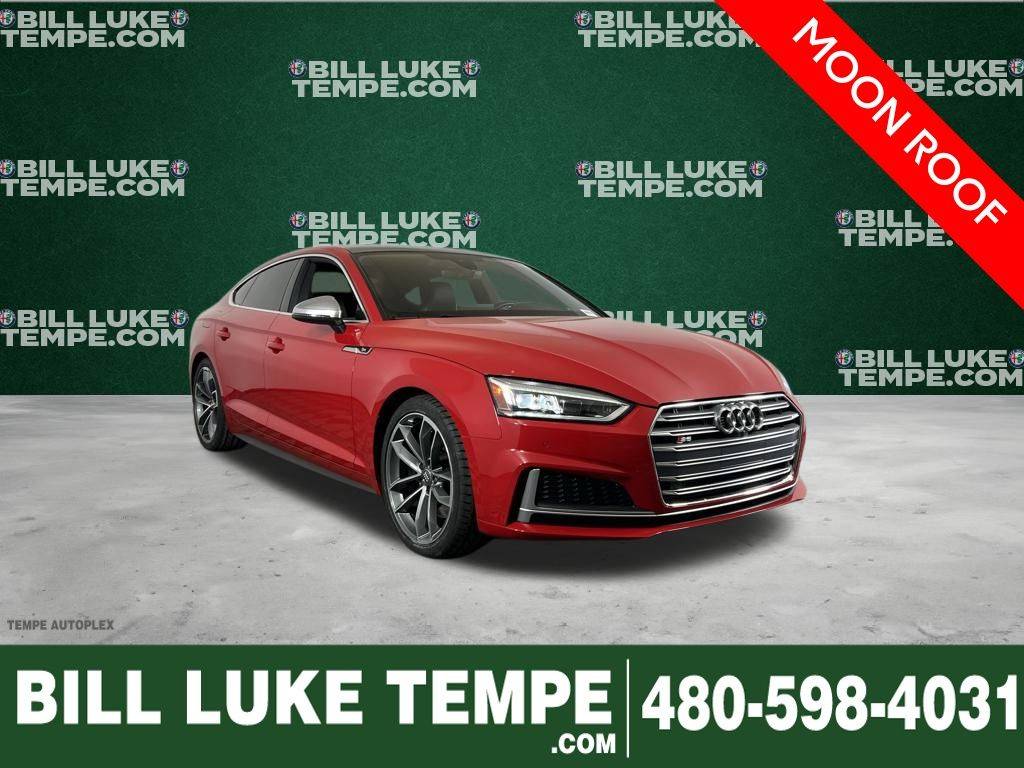 2018 Audi S5 Prestige — Hatchback — 25,627 mi — Tempe, AZ