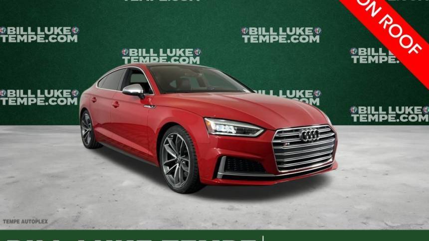 2018 Audi S5 Sportback 3.0T quattro Prestige