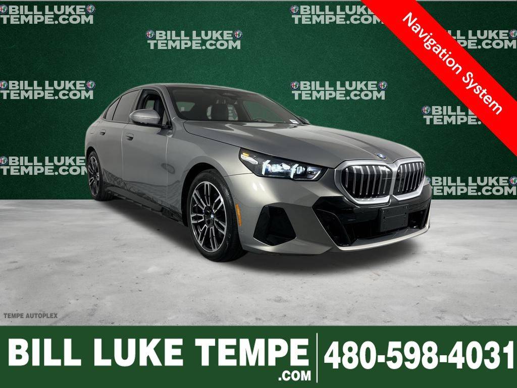 2024 BMW 5 Series 530i — Sedan — 10,544 mi — Tempe, AZ