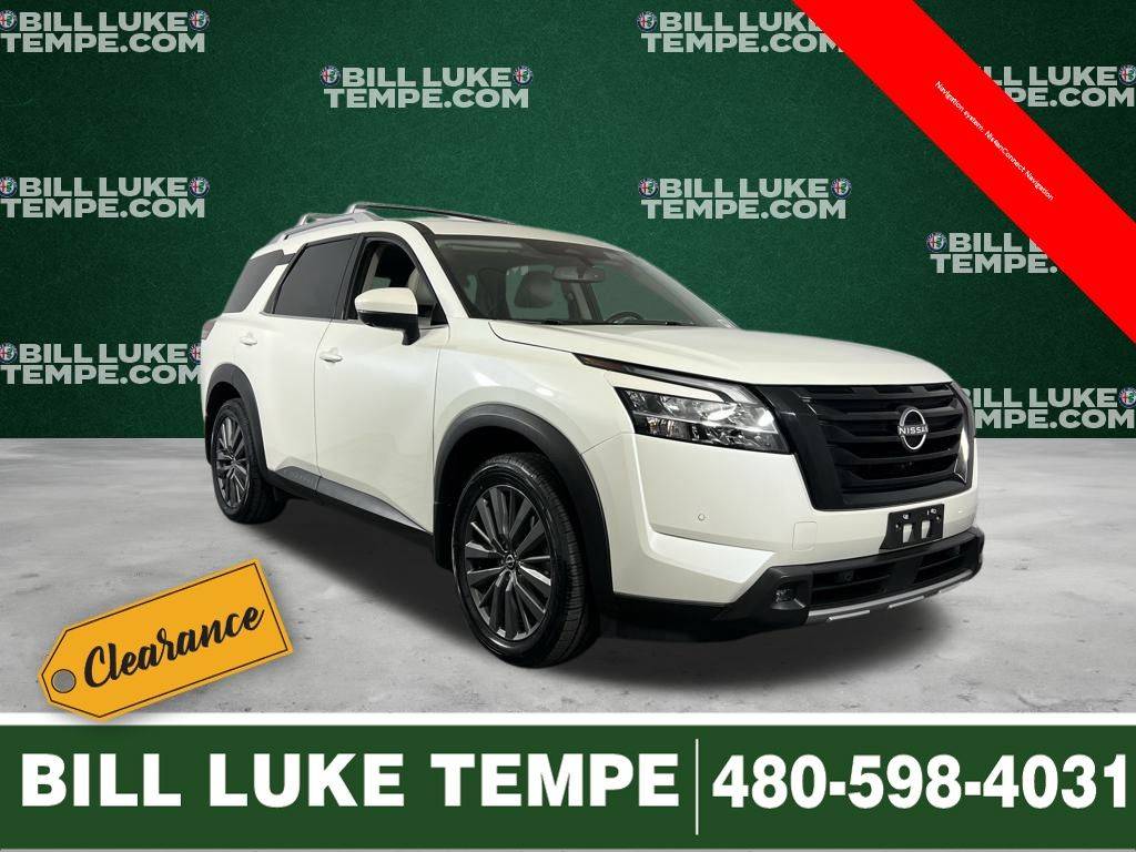 2022 Nissan Pathfinder SL — SUV — 23,317 mi — Tempe, AZ