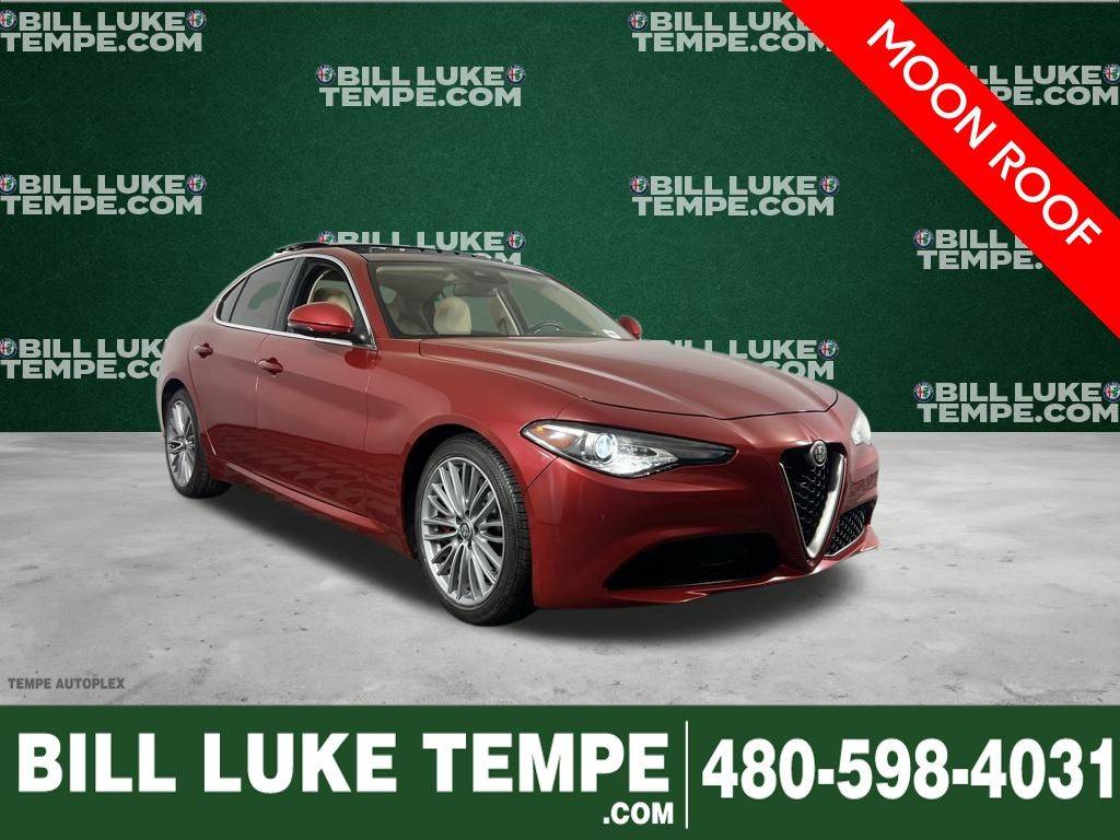2018 Alfa Romeo Giulia Ti Lusso — Sedan — 19,355 mi — Tempe, AZ