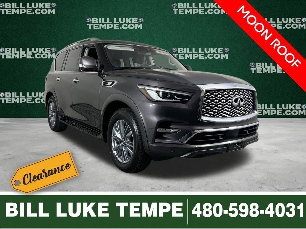 2024 INFINITI QX80 LUXE — SUV — 34,381 mi — Tempe, AZ