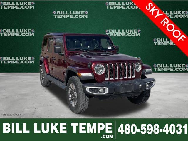 2021 Jeep Wrangler Sahara — SUV — 30,443 mi — Tempe, AZ