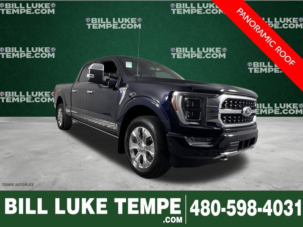 2022 Ford F-150 Platinum — Pickup Truck — 19,371 mi — Tempe, AZ