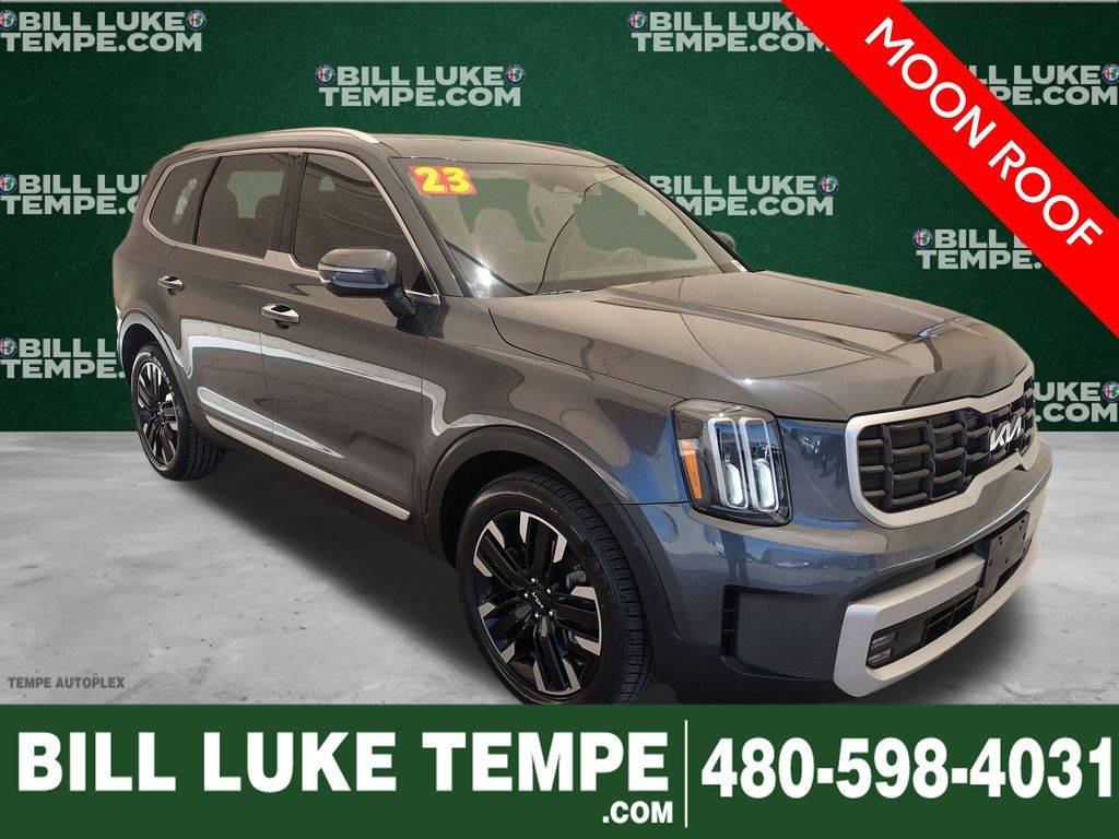 2023 Kia Telluride SX — SUV — 33,942 mi — Tempe, AZ