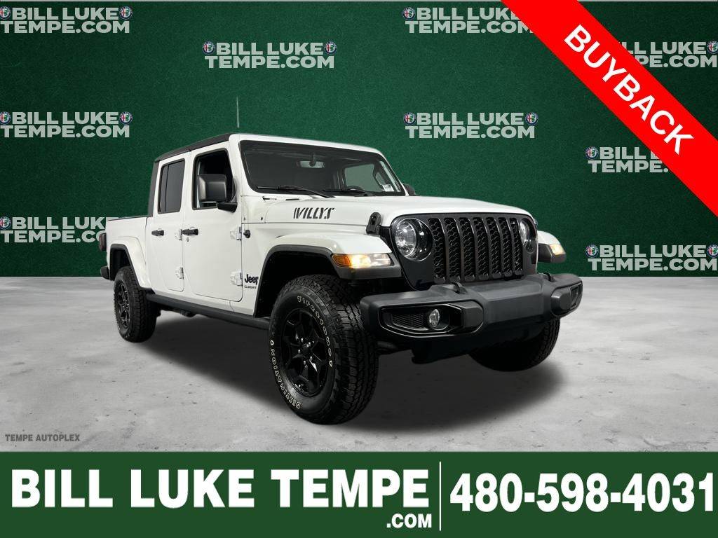 2022 Jeep Gladiator Willys — Pickup Truck — 25,318 mi — Tempe, AZ