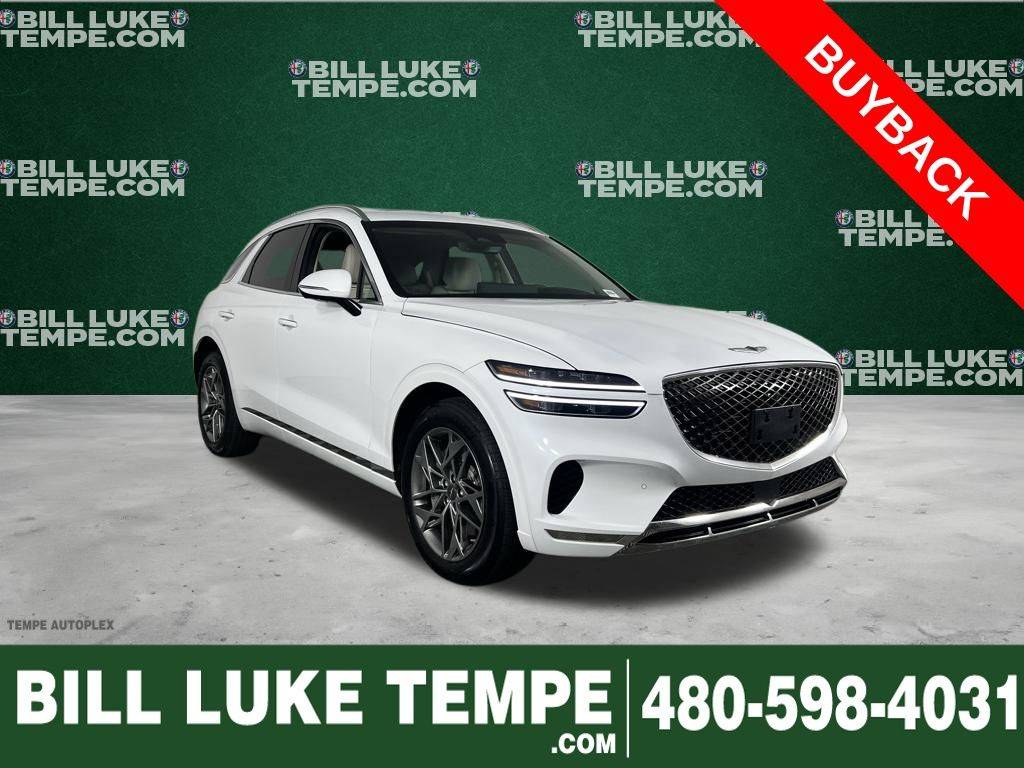 2025 Genesis GV70 2.5T — SUV — 3,281 mi — Tempe, AZ
