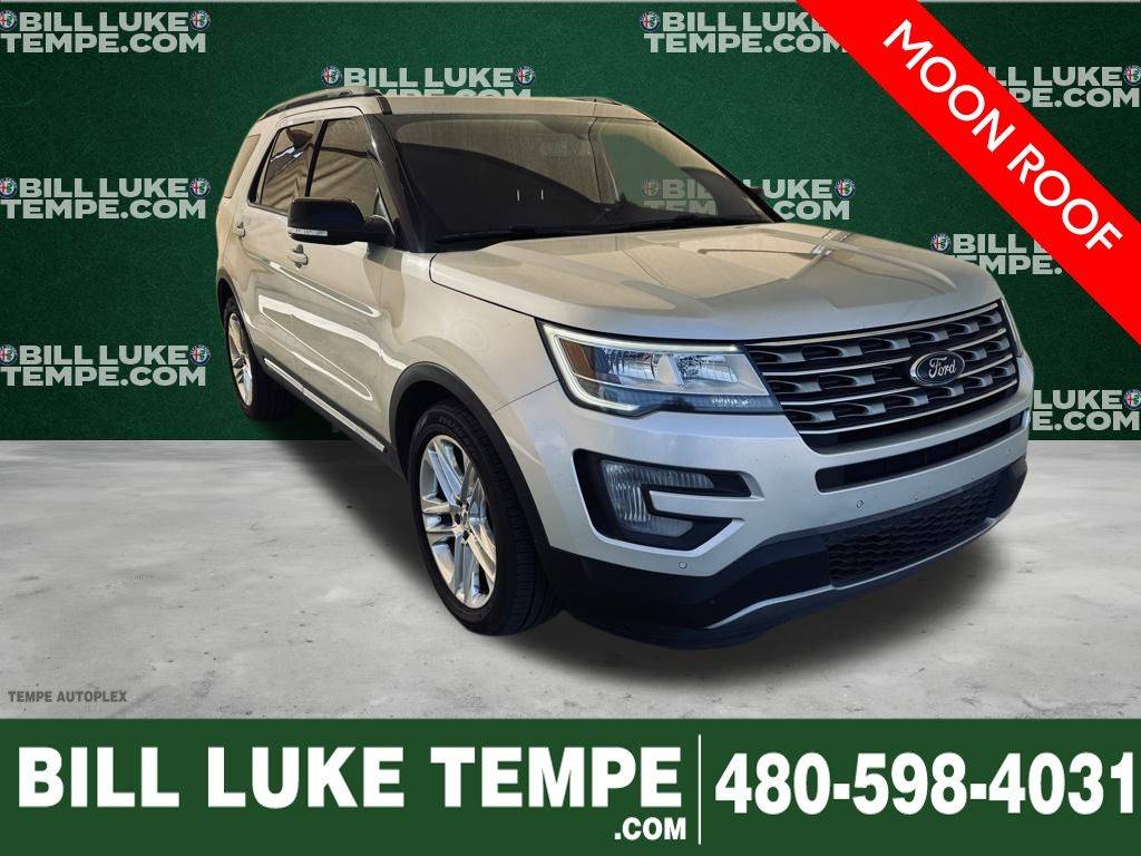 2017 Ford Explorer XLT — SUV — 123,090 mi — Tempe, AZ
