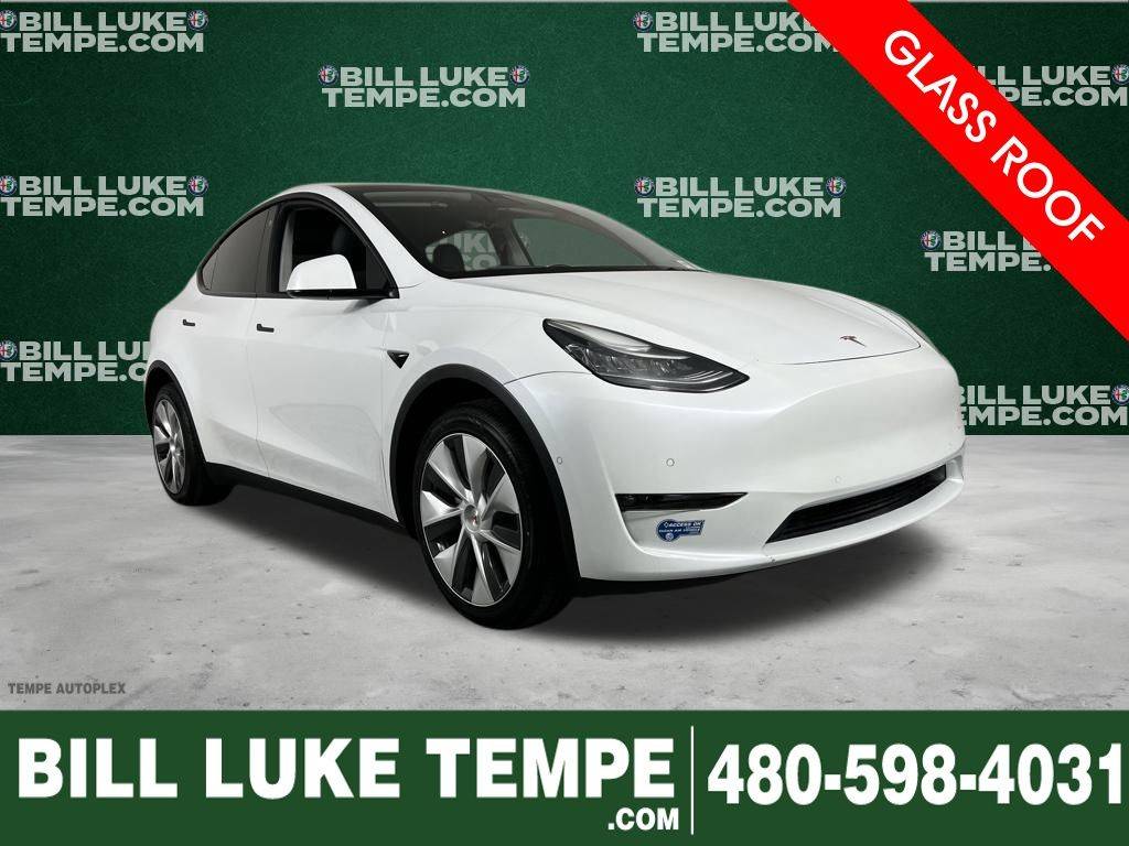 2021 Tesla Model Y Long Range — SUV — 38,351 mi — Tempe, AZ