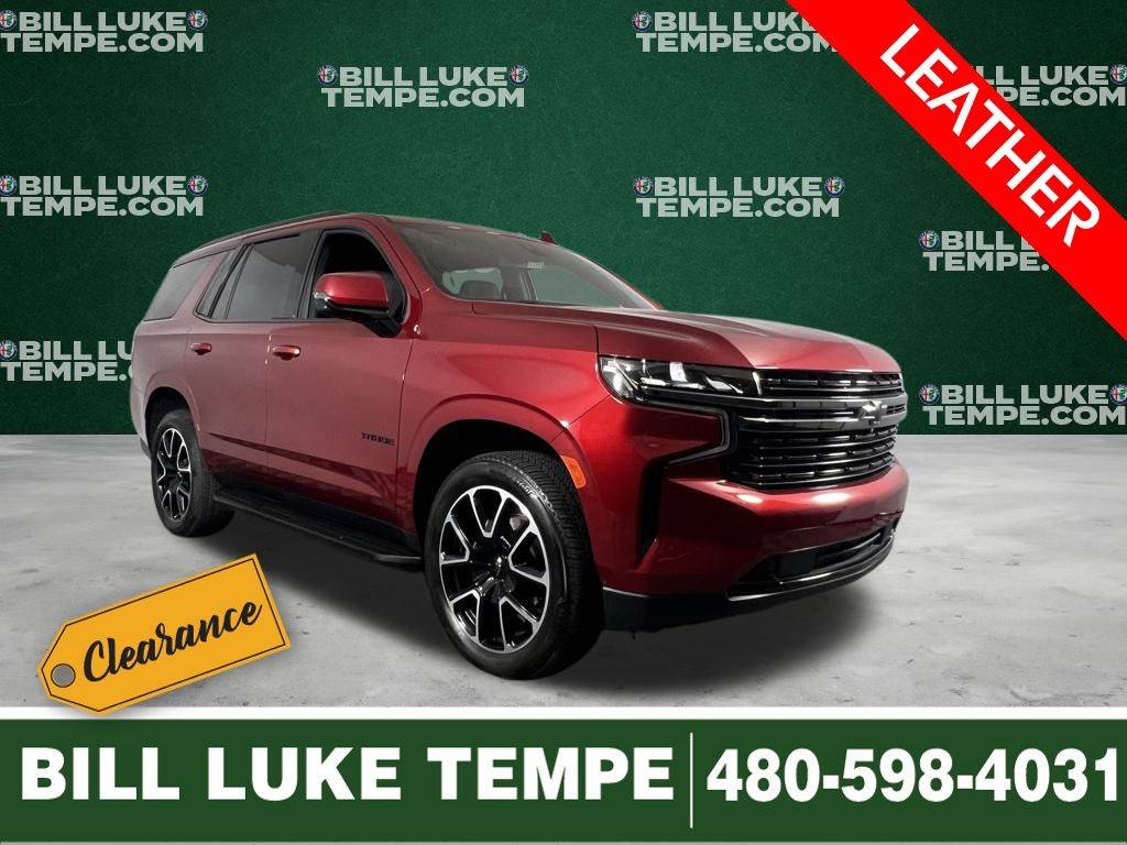 2022 Chevrolet Tahoe RST — SUV — 9,865 mi — Tempe, AZ