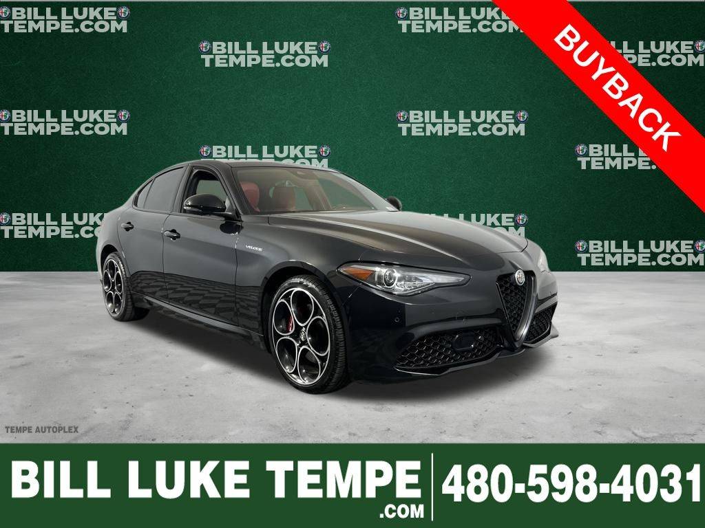 2022 Alfa Romeo Giulia Veloce — Sedan — 31,632 mi — Tempe, AZ