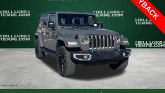 2023 Jeep Wrangler Sahara 4xe — SUV — 18,379 mi — Tempe, AZ