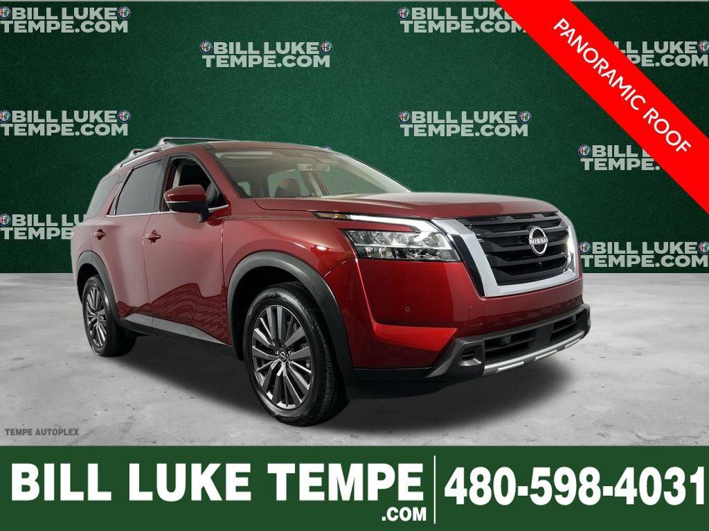 2023 Nissan Pathfinder SL — SUV — 1,579 mi — Tempe, AZ