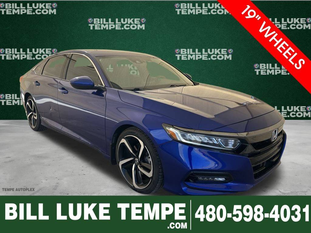 2018 Honda Accord Sport — Sedan — 98,494 mi — Tempe, AZ