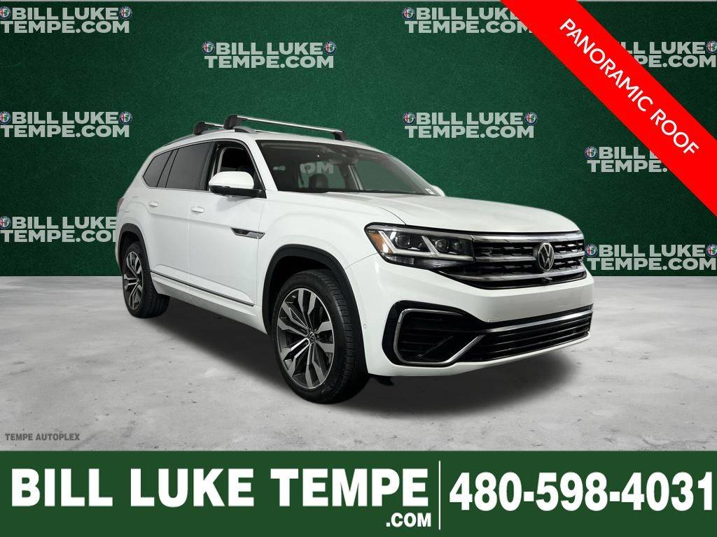 2021 Volkswagen Atlas SEL Premium R-Line — SUV — 59,338 mi — Tempe, AZ