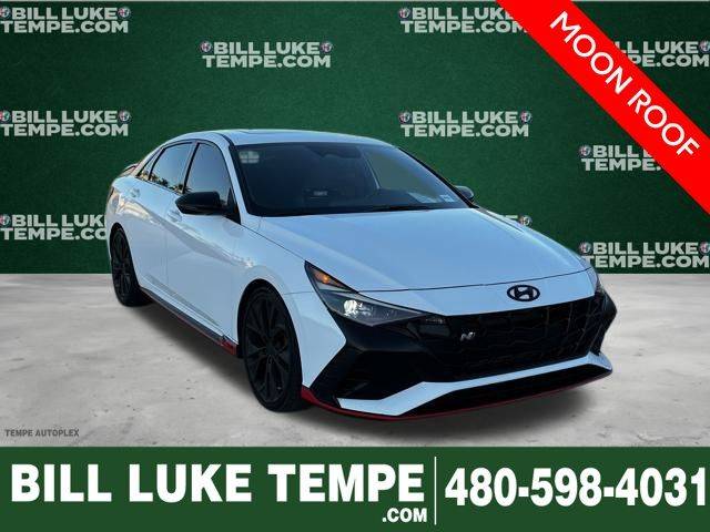 2022 Hyundai Elantra N — Sedan — 27,682 mi — Tempe, AZ